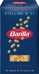 Макароны BARILLA Stelline n.27 из твердых сортов пшеницы группа А высший сорт, 450г