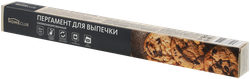 Пергамент для выпечки HOMECLUB 38см, силиконизированный, 5м