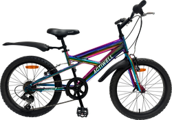 Велосипед горный ACTIWELL Junior 20" 6 скоростей, в ассортименте, Арт.  JUN20ST-U