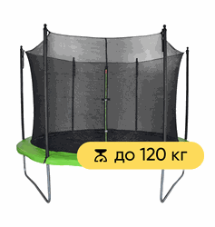 Батут ACTIWELL 305x305x230см, Арт. 10F305