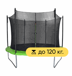 Батут ACTIWELL 305x305x230см, Арт. 10F305