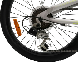 Велосипед горный ACTIWELL Junior 20" 6 скоростей, бело-голубой, Арт.  JUN20ST-U