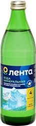 Вода минеральная ЛЕНТА Родной Бюветъ №4 лечебно-столовая газированная, 0.45л