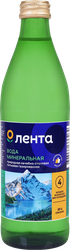 Изображение товара Вода минеральная ЛЕНТА Родной Бюветъ №4 лечебно-столовая газированная, 0.45л