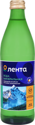 Изображение товара Вода минеральная ЛЕНТА №17 лечебная газированная, 0.45л