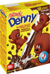 Изображение товара Готовый завтрак KROSBY Denny Медвежата, шоколадные, 200г