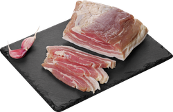 Изображение товара Грудинка соленая ЛЕНТА FRESH, весовая