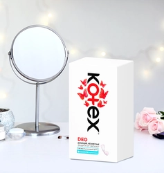 Прокладки ежедневные KOTEX Super Slim Deo, 56шт