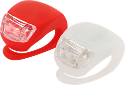 Фонари для велосипеда ACTIWELL силиконовые, Арт. BIK-14, 2шт