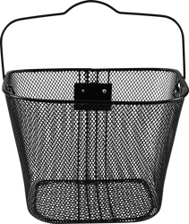 Корзина велосипедная ACTIWELL с быстросъемным механизмом, Арт. BASK-01ST
