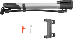 Насос велосипедный ACTIWELL 31см, Арт. BIK-02