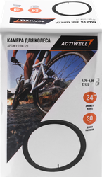 Камера для колеса ACTIWELL 24", 1,75/1,95/2,125, Арт. BIK-23