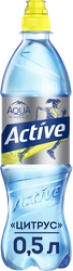 Вода питьевая AQUA MINERALE Active Цитрус негазированная, 0.5л