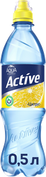 Изображение товара Вода питьевая AQUA MINERALE Active Цитрус негазированная, 0.5л