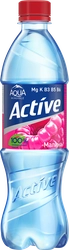 Вода питьевая AQUA MINERALE Active Малина негазированная, 0.5л