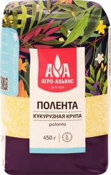 Полента кукурузная АГРО-АЛЬЯНС Экстра, 450г