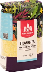 Полента кукурузная АГРО-АЛЬЯНС Экстра, 450г