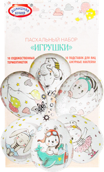 Набор для декорирования пасхальных яиц ДОМАШНЯЯ КУХНЯ Народная роспись, 17г