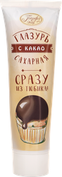 Помадка ПАРФЭ Сахарная глазурь, шоколадная, 120г