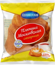 Плюшка сдобная КОЛОМЕНСКОЕ Московская сахарная, 150г