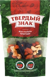 Смесь сладкая фруктово-ореховая ТВЕРДЫЙ ЗНАК Полезный перекус, 150г