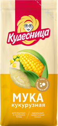 Изображение товара Мука кукурузная КУДЕСНИЦА тонкого помола, 500г