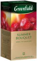 Чай травяной GREENFIELD Summer Bouquet, 25пак