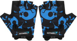 Перчатки велосипедные детские ACTIWELL, Арт. 6882
