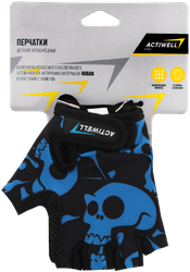 Перчатки велосипедные детские ACTIWELL, Арт. 6882