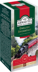 Чай черный AHMAD TEA English Breakfast, 25пак