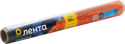 Изображение товара Пленка пищевая ЛЕНТА 29см, толщина 8мкм, 30м