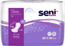 Прокладки урологические SENI LADY Plus, 15шт