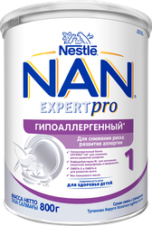 Изображение товара Смесь молочная NAN 1 гипоаллергенная, с 0 месяцев, 800г