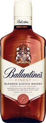 Виски BALLANTINE'S Finest Шотландский купажированный, 40%, 0.5л