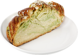 Коса сдобная ЛЕНТА FRESH с начинкой фисташка, весовая