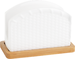 Изображение товара Салфетница HOMECLUB Basic, фарфор Арт. 0S034-002