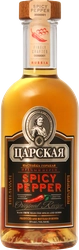 Настойка ЦАРСКАЯ Пряный перец горькая 35%, 0.5л