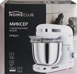 Миксер стационарный HOMECLUB белый Арт. FP9071