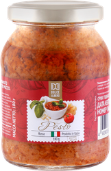 Изображение товара Соус DOLCE ALBERO Песто россо, 180г/185г