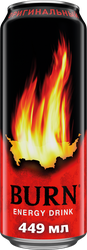 Изображение товара Напиток энергетический BURN Оригинальный, 0.449л