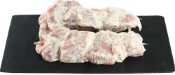 Шашлык из свиного окорока ЛЕНТА FRESH в кефире, весовой