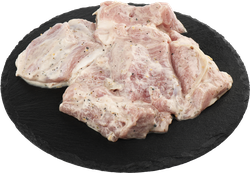 Шашлык из свиного окорока ЛЕНТА FRESH в кефире, весовой