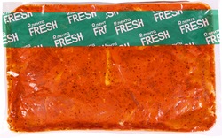 Шашлык из свинины ЛЕНТА FRESH в маринаде Алабама, в вакуумной упаковке