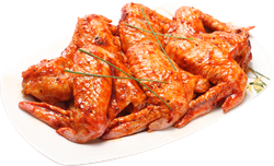 Крылья куриные ЛЕНТА FRESH Барбекю, весовые