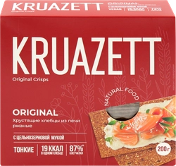 Хлебцы KRUAZETT тонкие ржаные, 200г