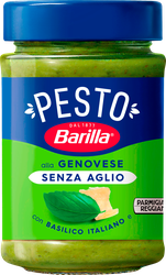 Изображение товара Соус BARILLA Pesto Genovese senza Aglio, с базиликом без чеснока, 190г