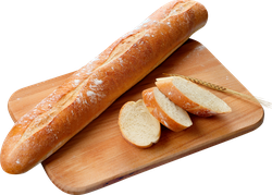 Багет пшеничный ЛЕНТА FRESH Деревенский, на закваске, 300г