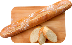 Багет пшеничный ЛЕНТА FRESH Деревенский, на закваске, 300г
