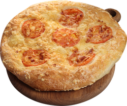 Хлеб ЛЕНТА FRESH Фокачча с томатом и сыром, на закваске, 400г