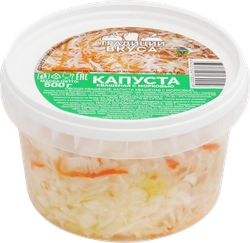 Капуста квашеная ТРАДИЦИИ ВКУСА, 500г